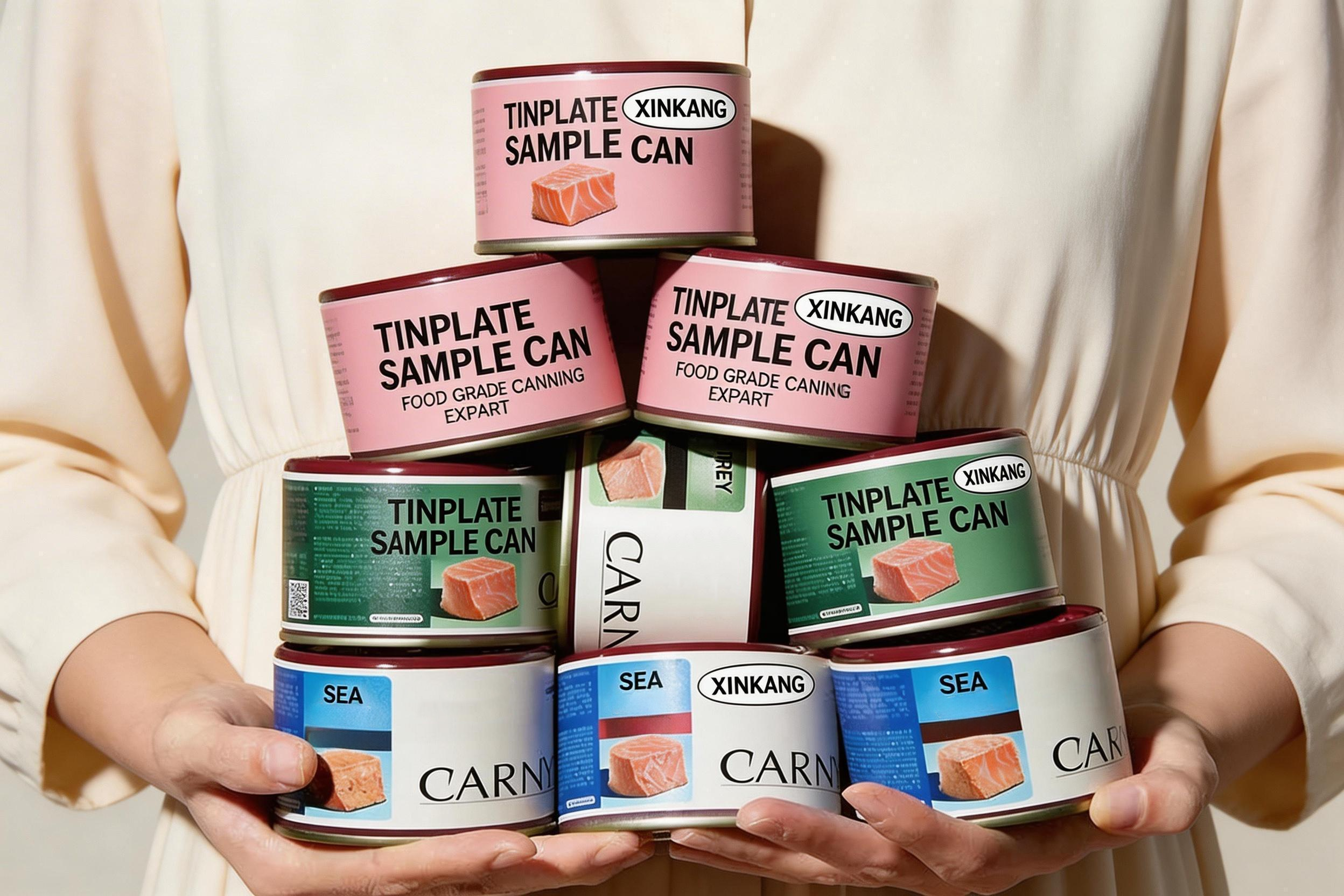 信康宠物罐产品图