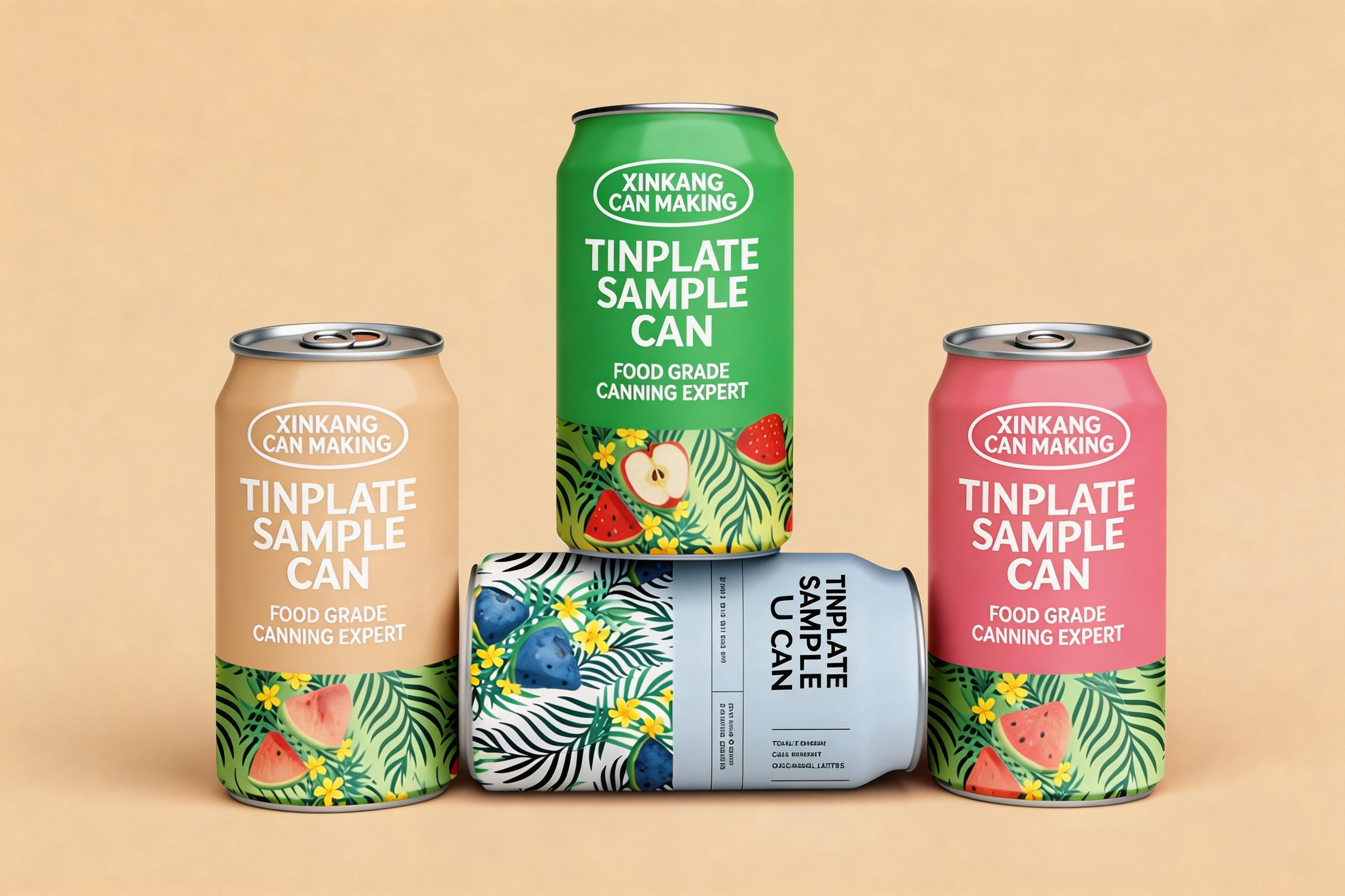 信康饮料罐产品图