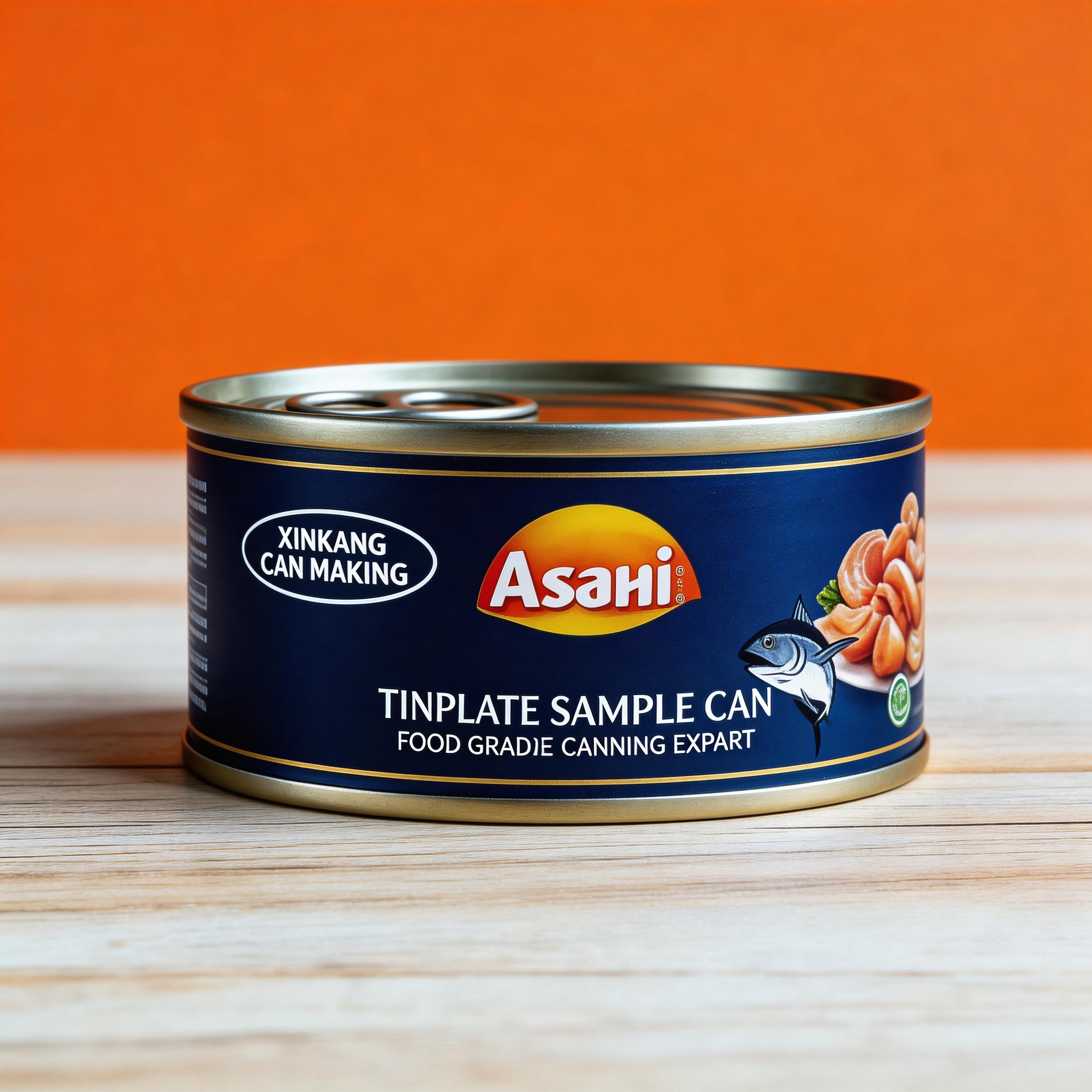 Salmon Cans
